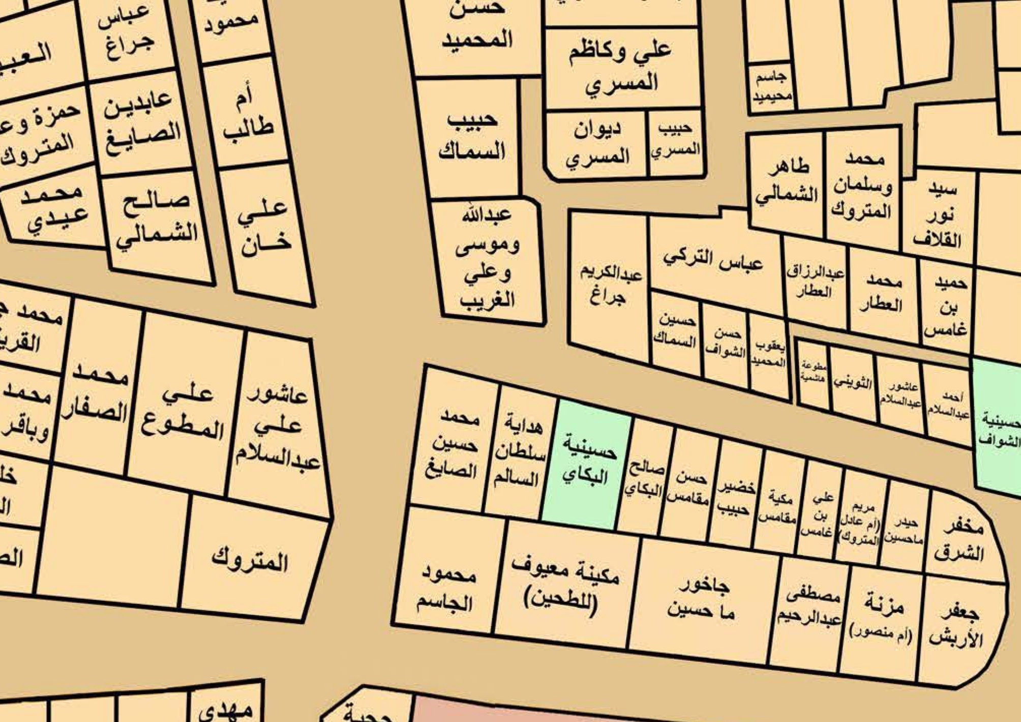 ديار آل الشّواف عن قرب — حيّ الشرق