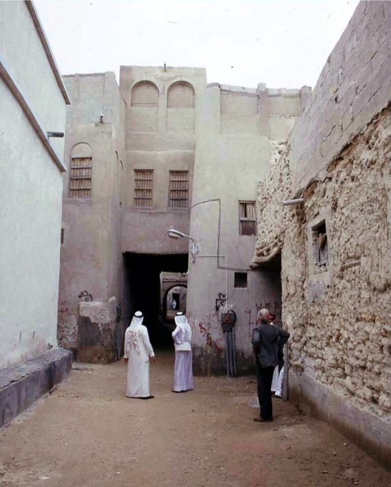 بيوت فريج الفوارس في الهفوف
